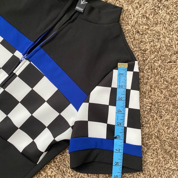 Windsor Fast Like a Nascar Jumpsuit Costume - Picture 7 of 9